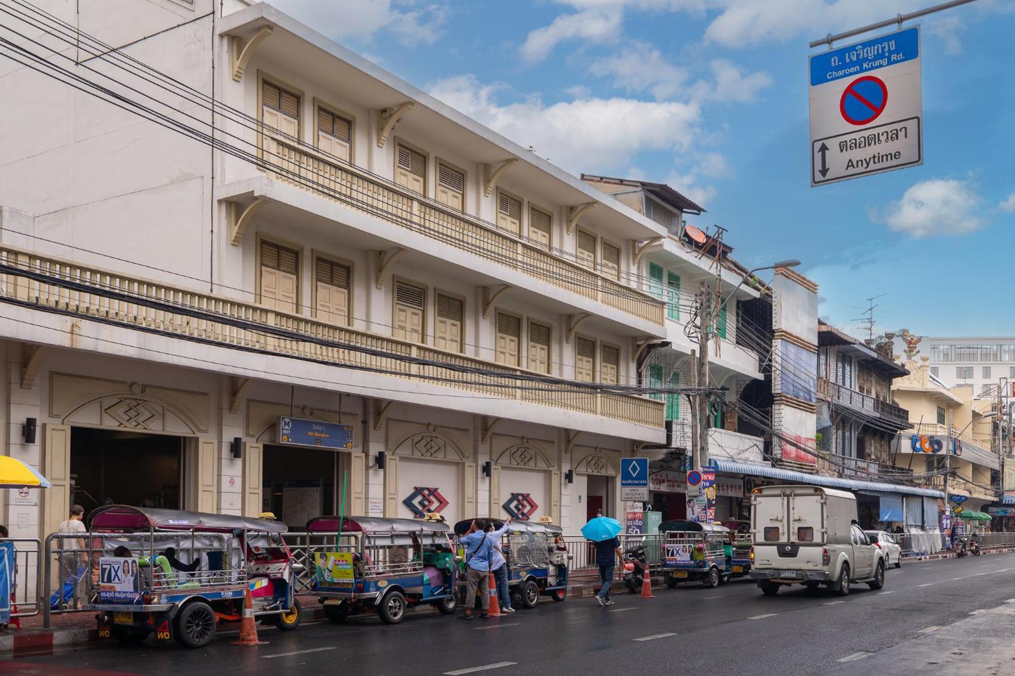 Exoresidence The Heart Of Chinatown Bangkok Zewnętrze zdjęcie