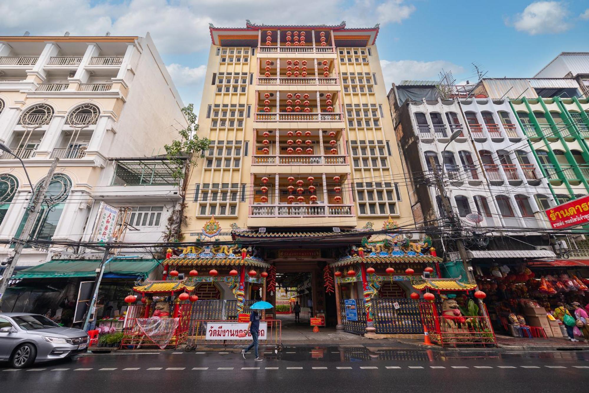 Exoresidence The Heart Of Chinatown Bangkok Zewnętrze zdjęcie